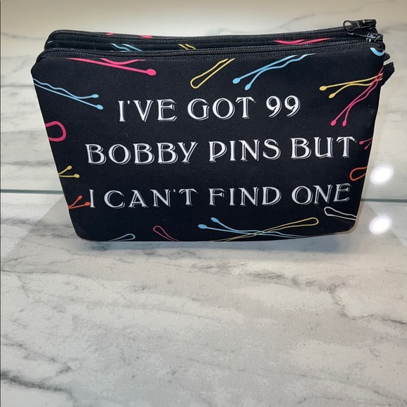 Other - 99 Problems Makeup Bag💄✨